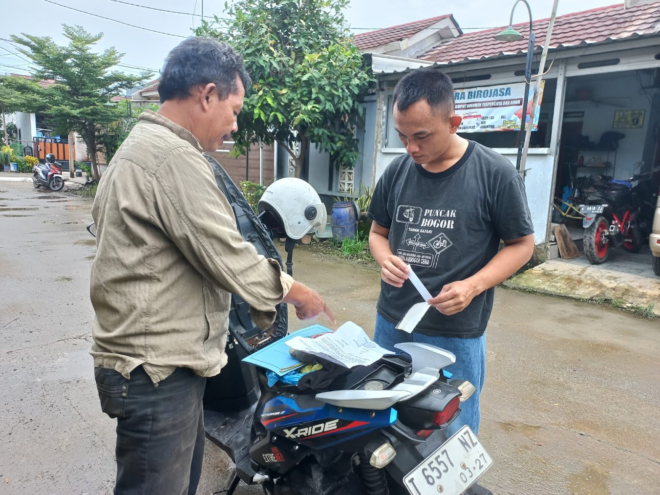 Nomor Pilihan