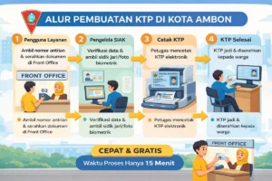 Alur Mengurus KTP yang Hilang: Panduan Lengkap Syarat dan Prosedur 2025