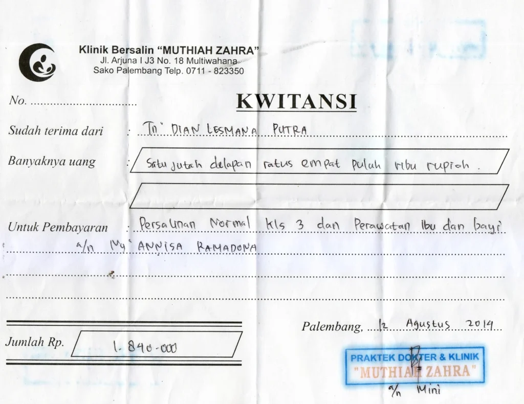 Kwitansi Dokter: Prosedur Berobat di RS Universitas Tokyo