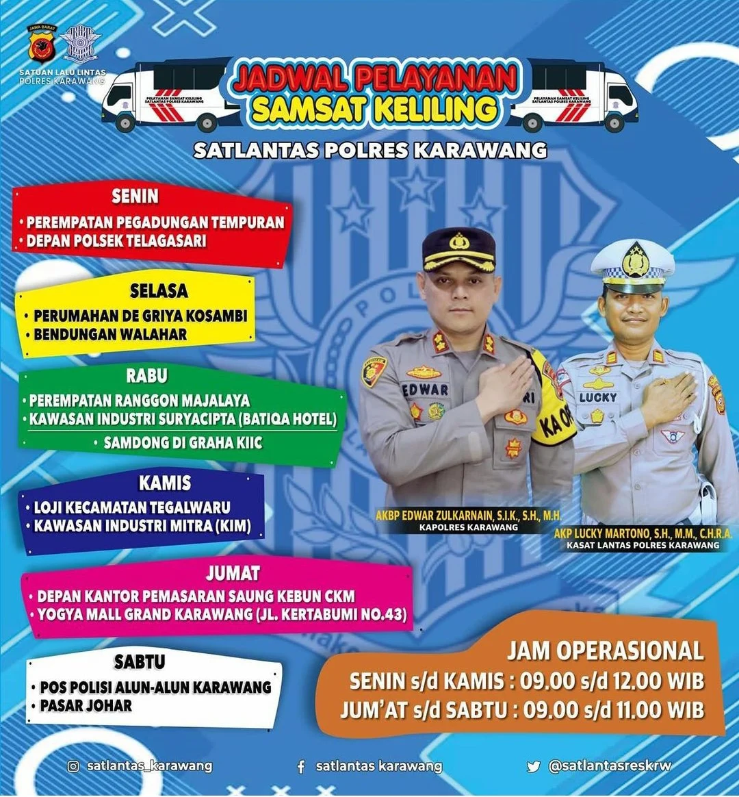Samsat Karawang: Pelayanan Publik dan Ekonomi Lokal Bersinergi Lewat Acara Hiburan
