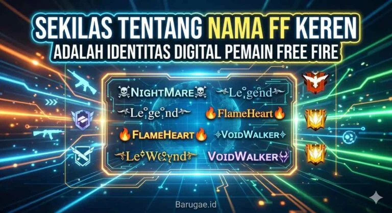 100 Kumpulan Bio FF Keren 2026 Aesthetic Lucu dan Pro: Inspirasi Terbaru untuk Pemain Free Fire