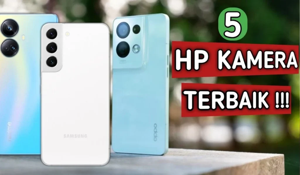 5 Rekomendasi HP dengan Kamera Depan 50 MP untuk Selfie Maksimal