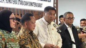 500 Unit Huntap Korban Bencana Sumatera Selesai, 7.952 Unit Lainnya Segera Dibangun