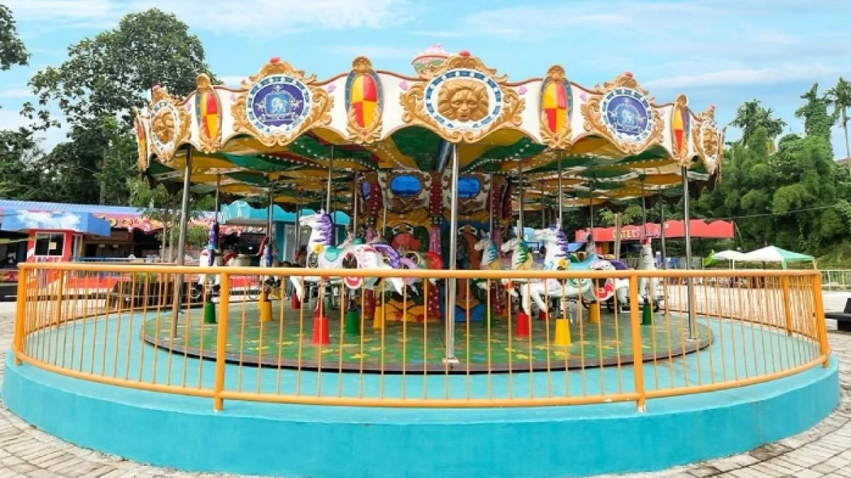 6 Wahana Seru di Waterland Tamora Funland: Destinasi Liburan Keluarga di Deli Serdang