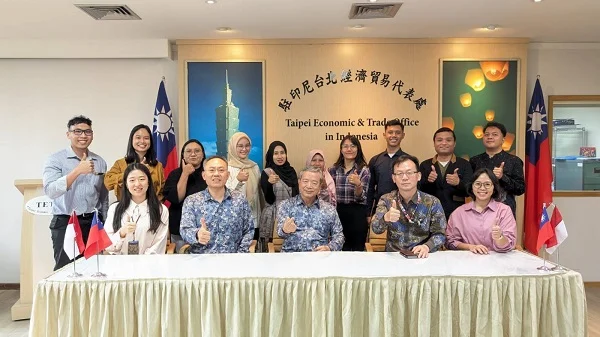 86 Pelajar Indonesia Berprestasi Raih Beasiswa Taiwan dari Perusahaan Swasta