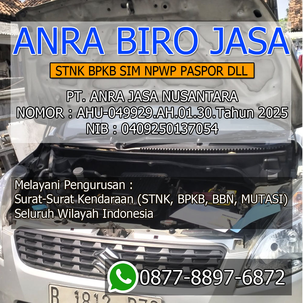 Jasa STNK Karawang Terpercaya