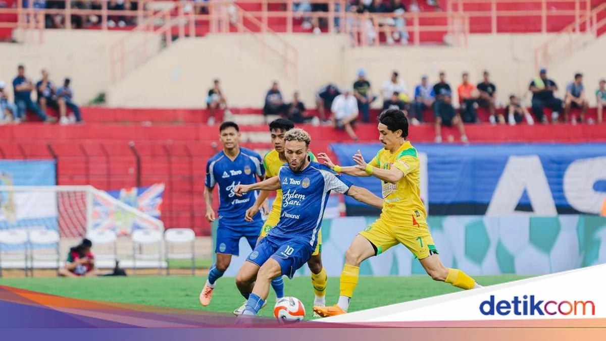 Adrian Purzycki Resmi Perkuat PSIM Yogyakarta untuk Musim Depan