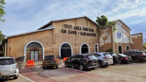 Akhir Libur Sekolah Picu Lonjakan Kendaraan di Rest Area Heritage Banjaratma Tol Pejagan-Pemalang
