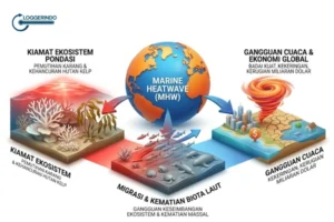 Ancaman Gelombang Panas Laut Ekstrem di Inggris: Biota Laut Terancam Mati Massal