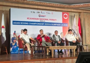 Anggie Intania Chalik Sumbang Emas Perdana Indonesia di Kejuaraan Tinju Asia U-19 & U-23 2026