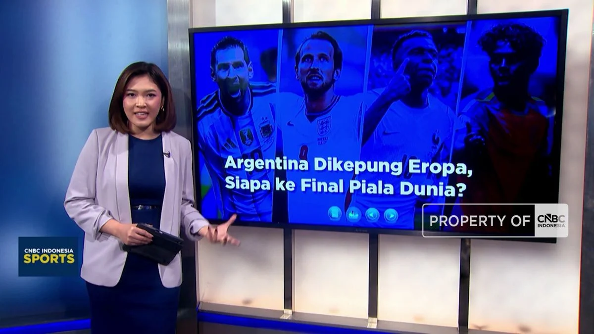Argentina Dihadang Negara Eropa: Siapa yang Akan ke Final Piala Dunia?
