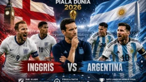 Argentina vs Inggris di Semifinal Piala Dunia 2026: Tiga Motivasi di Balik Rivalitas Abadi