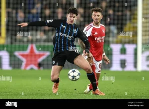 Arsenal Resmi Datangkan Christos Tzolis dari Club Brugge dengan Mahar Rp696 Miliar