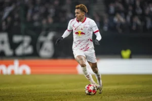 Arsenal Siapkan Rp700 Miliar untuk Rekrut Antonio Nusa dari RB Leipzig
