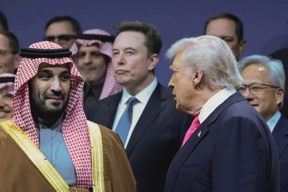 AS dan Arab Saudi Tandatangani Perjanjian Nuklir Sipil Bernilai Miliaran Dolar