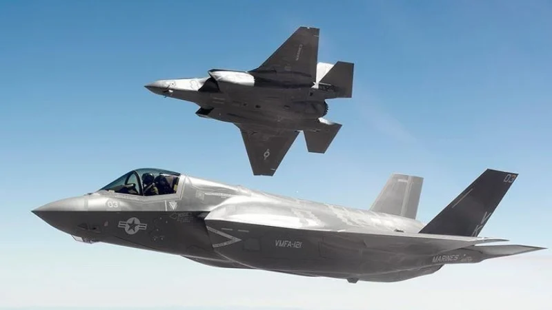AS Kirim Jet Tempur F-35 untuk Gempur Iran: Eskalasi Konflik Timur Tengah