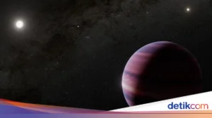 Astronom Tak Sengaja Abadikan Planet Paling Redup yang Pernah Dicitrakan Langsung