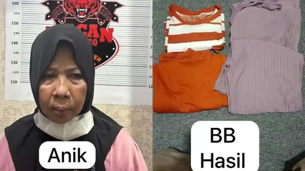 Babysitter di Samarinda Nekat Curi Perhiasan Majikan Rp300 Juta, Berhasil Dibekuk Polisi