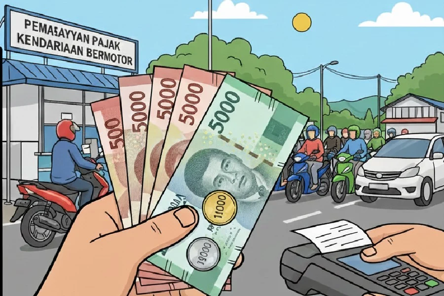 Batas Bayar Pajak Motor 2026: Pemutihan, Keringanan, dan Aturan Baru yang Wajib Diketahui