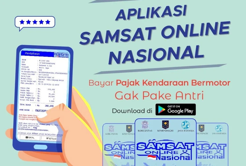 Bayar Pajak Motor Makin Praktis: Online, Kunjungan Samsat, dan Apresiasi Wajib Pajak