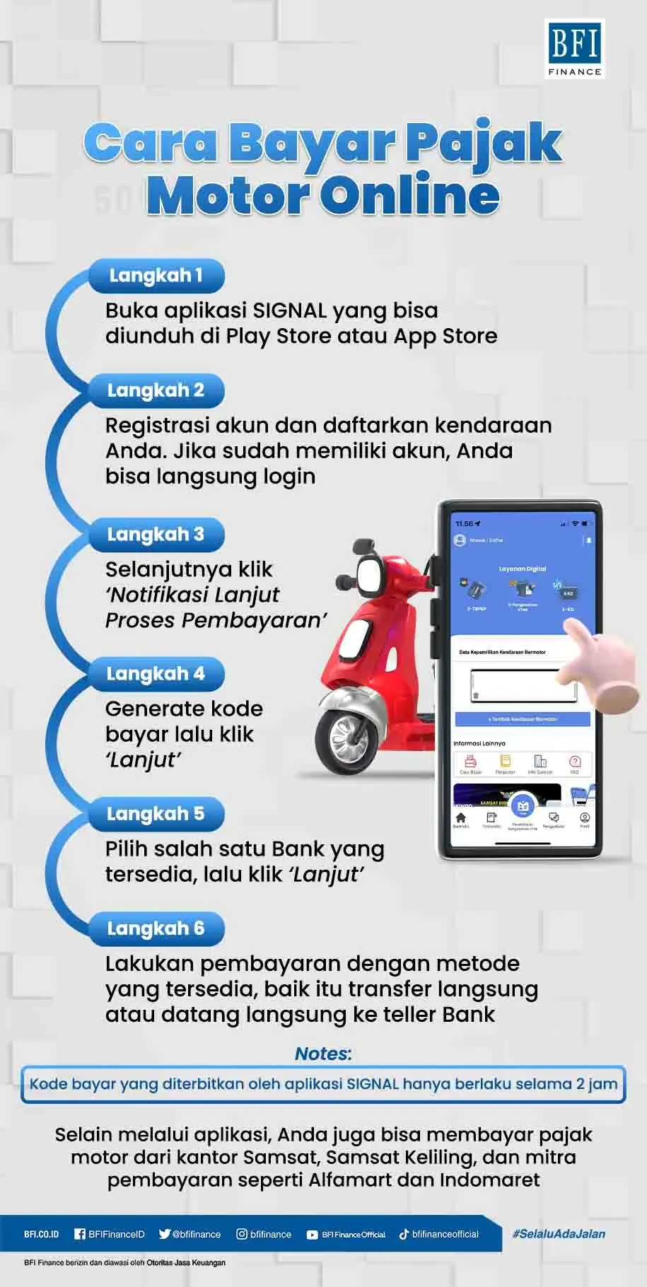 Bayar Pajak Motor Online Tapi STNK Belum Disahkan? Ini Penjelasan Polisi dan Risiko Tilang