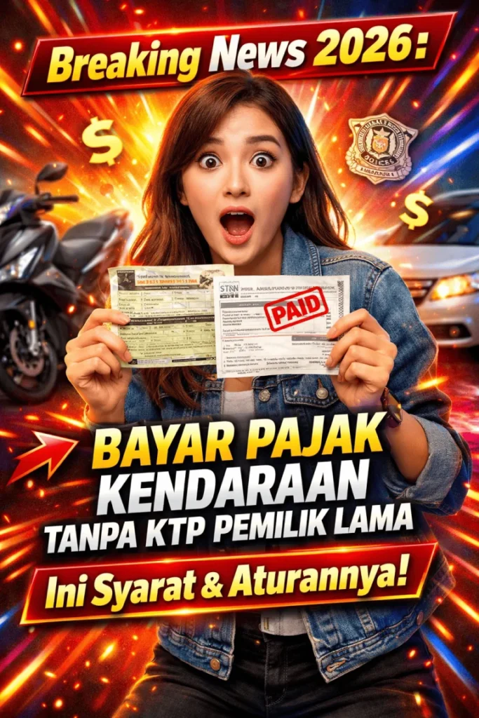 Bayar Pajak Motor Tanpa KTP Pemilik? Kini Bisa di Empat Lawang, Simak Syaratnya