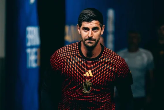 Belgia Tersingkir, Courtois Tetap Bangga dengan Kiprah Generasi Emas