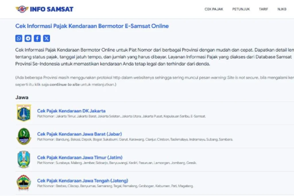 Berita Samsat Online: Informasi dan Cara Mendapatkan