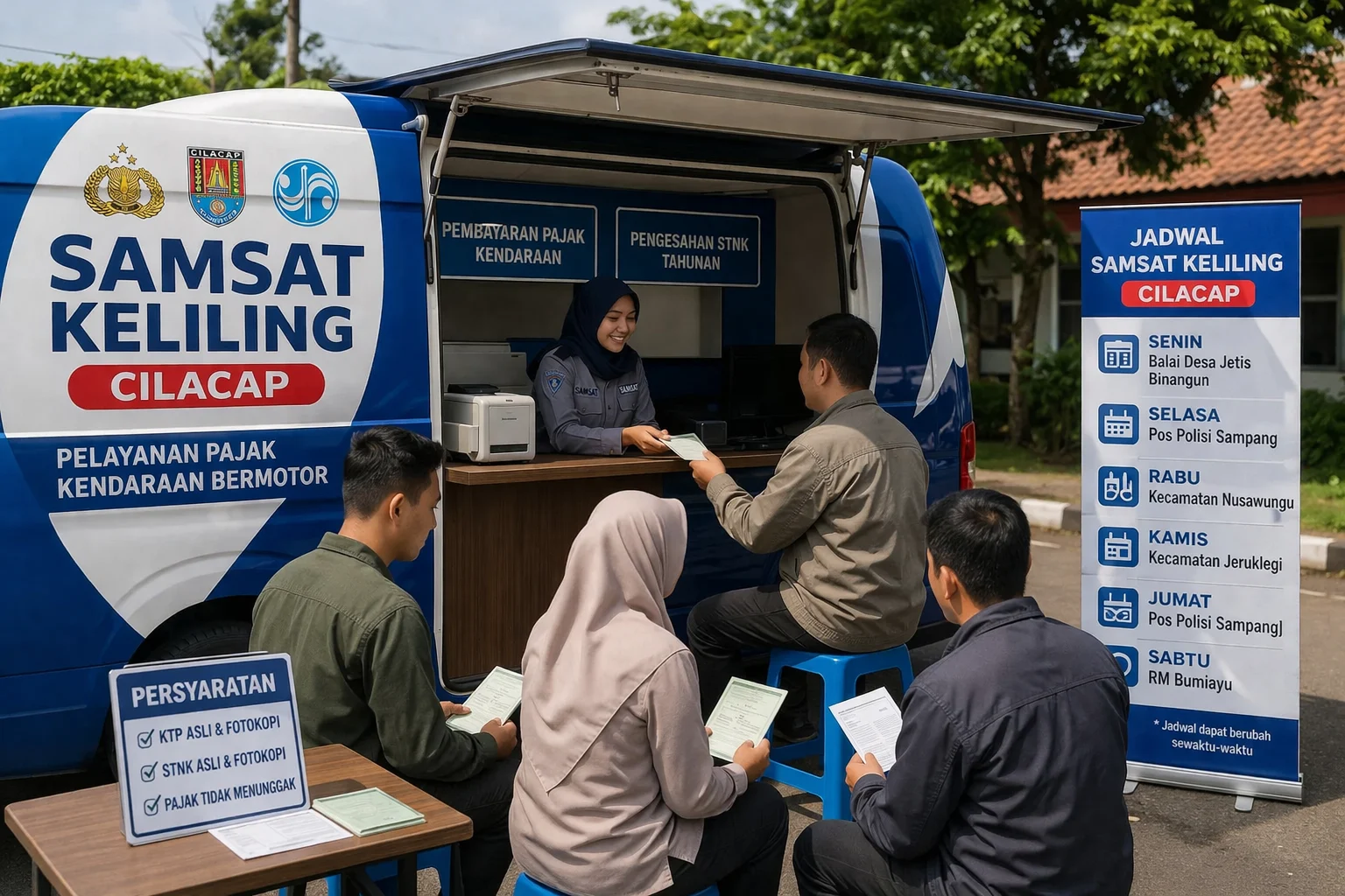 Berita Samsat Pengajuan: Samsat Keliling 29 Juli 2026 Hadir di Berbagai Kota
