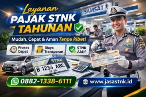 Biro Jasa STNK Jaminan Keaslian: Solusi Tepat Mengurus STNK Hilang Tahun 2026