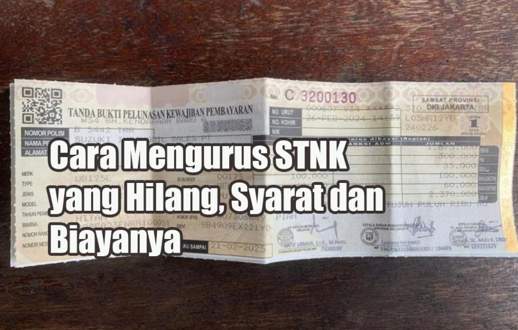 Biro Jasa STNK Terjangkau: Cara Mudah dan Murah Mengurus STNK Hilang 2026