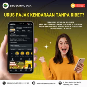 Biro Jasa Terdekat di Medan: Solusi Cepat Urus STNK dan Pajak Kendaraan Tanpa Ribet