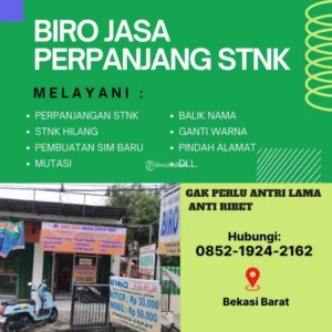 Biro Jasa Terdekat di Surabaya: Solusi Cepat dan Terpercaya untuk Pengurusan STNK dan Dokumen Kendaraan