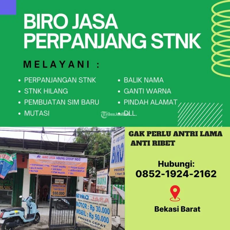 Biro Jasa Terdekat di Surabaya: Solusi Cepat dan Terpercaya untuk Pengurusan STNK dan Dokumen Kendaraan