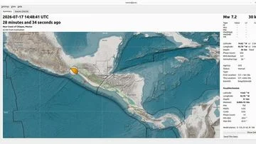 BMKG: Gempa M7,3 di Meksiko Tidak Berpotensi Tsunami ke Indonesia, Masyarakat Diminta Tenang