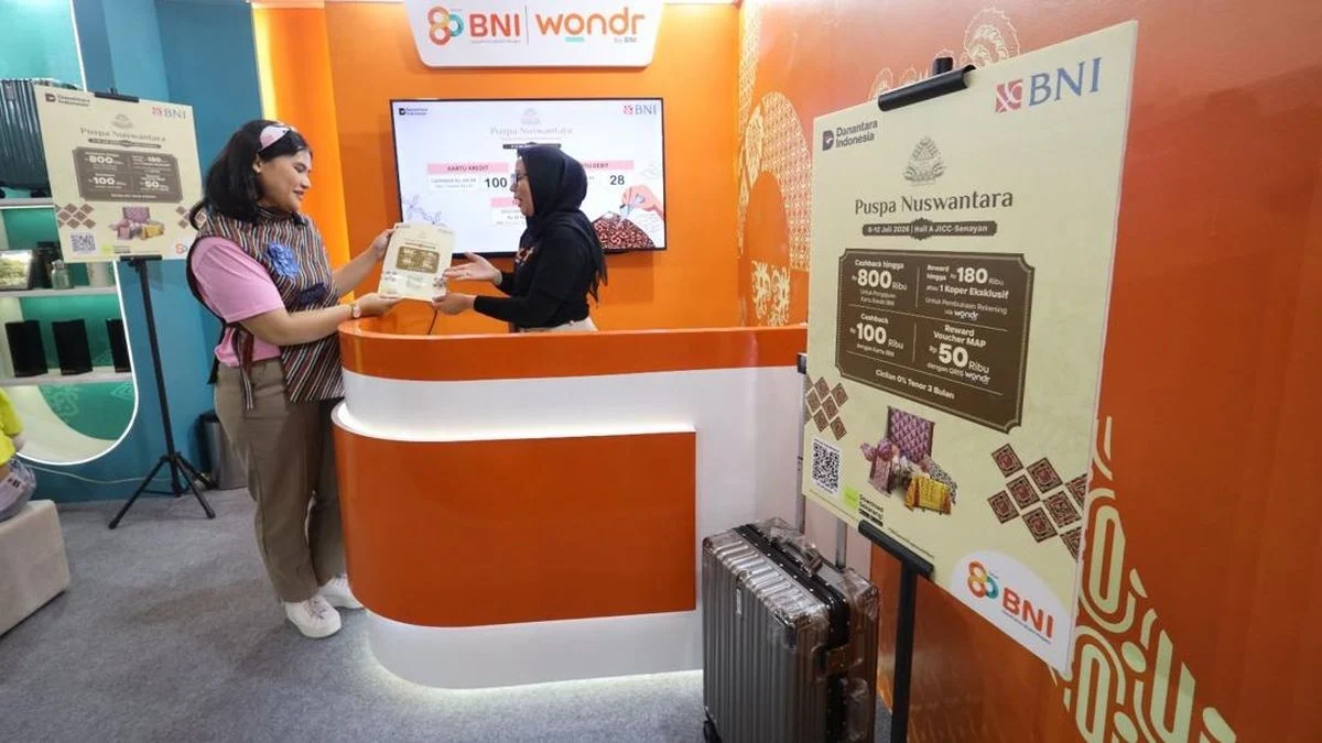 BNI Tebar Promo di Puspa Nuswantara 2026, Dorong Transaksi UMKM Batik Semakin Bergairah