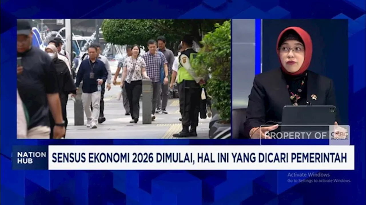 BPS Jamin Keamanan Data, Pramono Ajak Warga Jakarta Sukseskan Sensus Ekonomi 2026