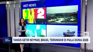 Brasil Tersingkir di 16 Besar: Laut Merah Panas, Kapal Kargo Diserang