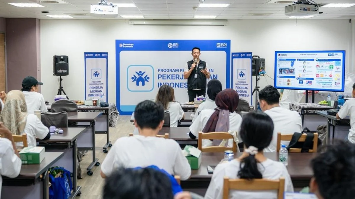 BRI Peduli Luncurkan Program Pemberdayaan bagi PMI Taiwan Fokus pada Literasi Keuangan dan Kewirausahaan