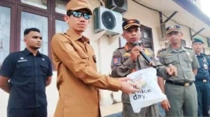Bupati Aceh Barat Buka Suara Terkait Viral Satpol PP Ambil Uang Pengemis Tunanetra