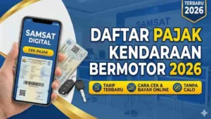 Cara Bayar Pajak Motor 2026: Manfaatkan Pemutihan Denda hingga Agustus, Bisa Online atau Lewat Samsat Keliling