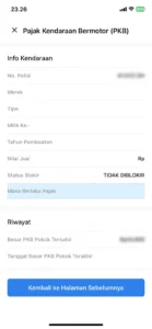 Cara Cek Pajak Kendaraan dengan Aplikasi