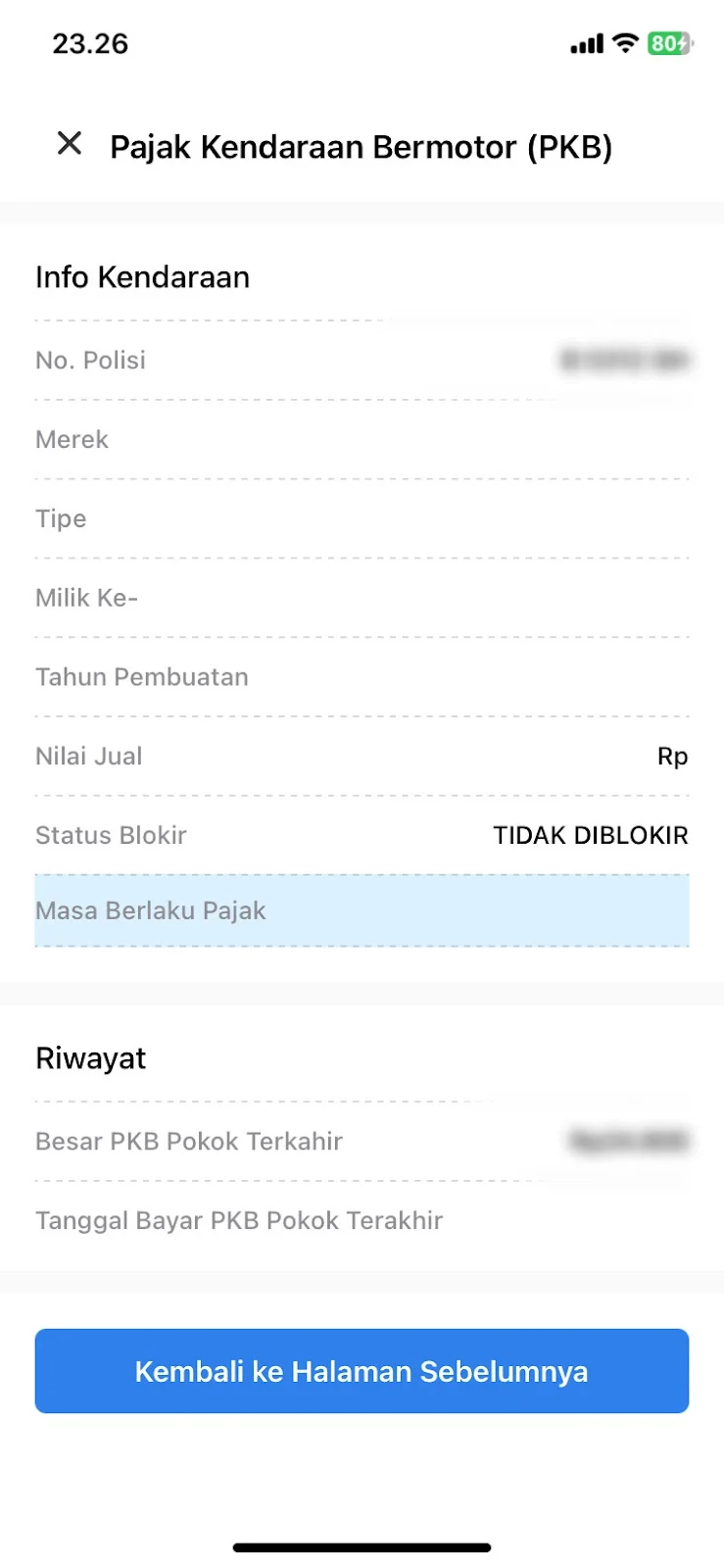 Cara Cek Pajak Kendaraan dengan Aplikasi