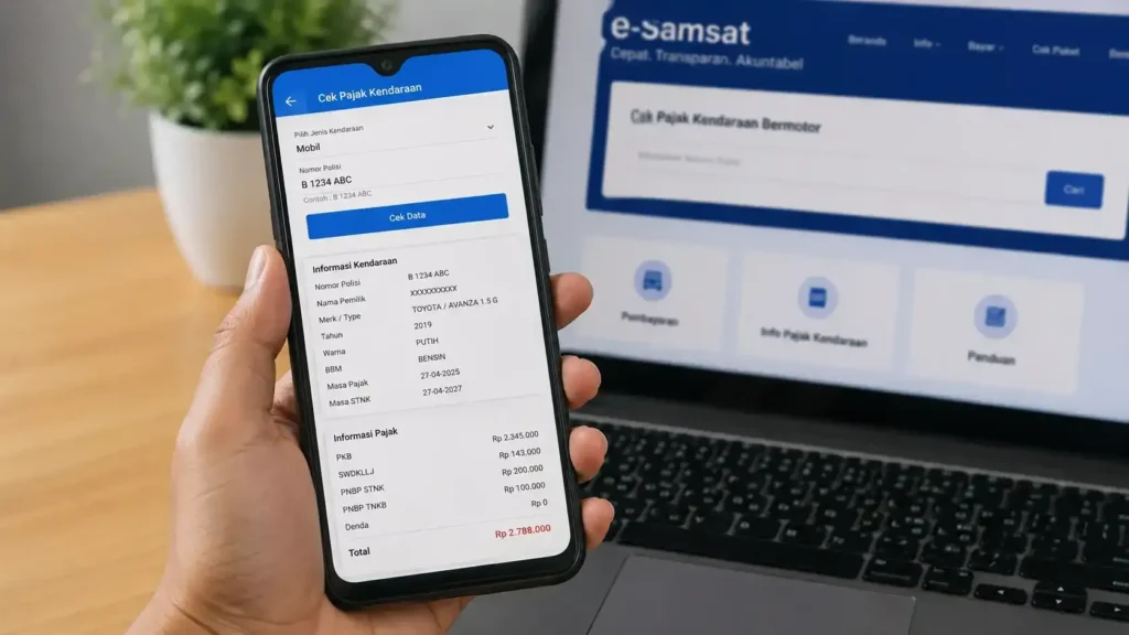 Cara Cek Pajak Kendaraan dengan Cepat: Panduan Online, Aplikasi, dan Samsat Keliling