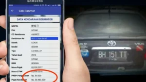 Cara Cek Pajak Kendaraan dengan Nomor Rangka