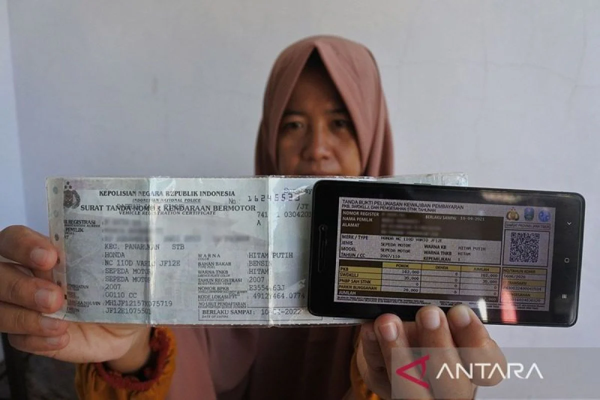 Cara Cek Pajak Kendaraan Secara Online