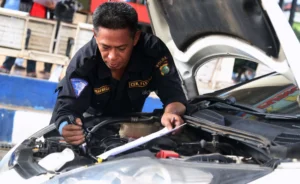 cek fisik kendaraan bermotor
