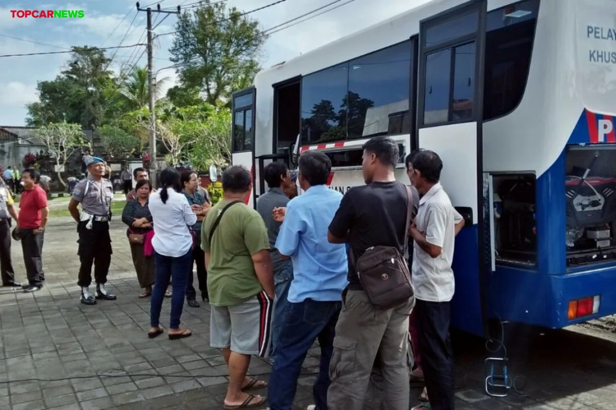 Cek Jadwal SIM Keliling Akhir Pekan: Sabtu Buka 5 Titik, Minggu 2 Titik