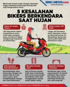 Cek Kendaraan Bermotor Sebelum Musim Hujan: Langkah-Langkah yang Perlu Dilakukan