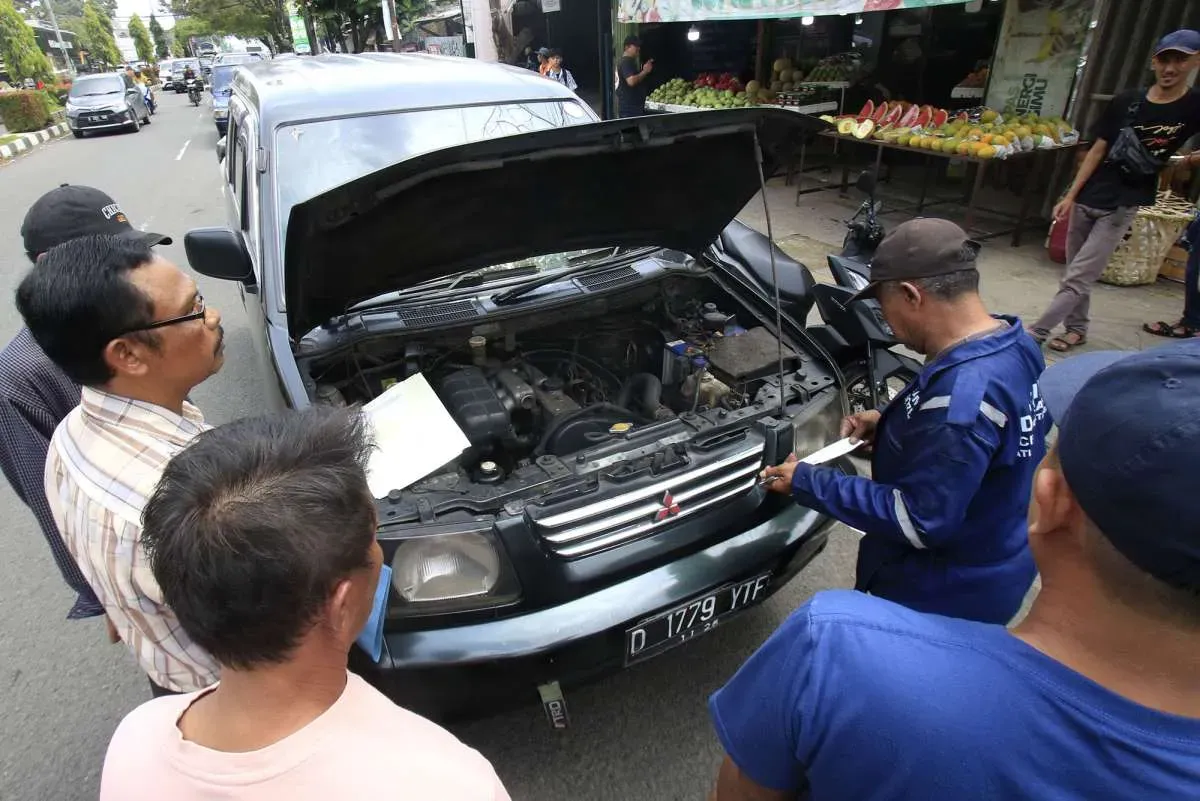Cek Kendaraan Bermotor untuk Menghindari Kerusakan